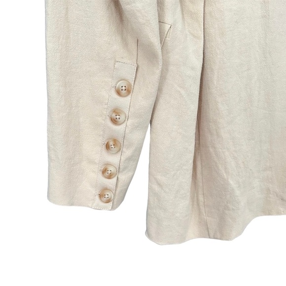 NWT Free People Olivia Blazer Size: S - Picture 6 of 10